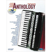 ANTHOLOGY 30 ALL TIME FAVORITES ACCORDION +CD
