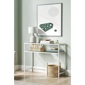 Hanah Home Komoda By-4, 90x80x30 cm, Bela