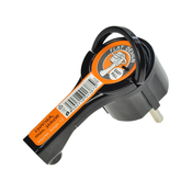 Solight P50B - Kutni utikac 230V/16A crna