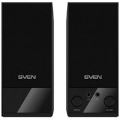 SVEN SPS-604 4W USB speakers (black)