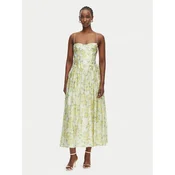 Bardot Cocktail obleka Estie 59786DB5 Rumena Regular Fit