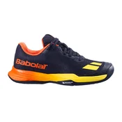 Otroška obutev za tenis Babolat Jet Mach 3 Junior AC Boy Black/Sunset EUR 36,5