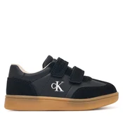 Superge Calvin Klein Low Cut Velcro Sneaker V1X9-83443-0318 M Črna