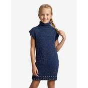 Hilal Akinci Kids Obleka HILAL AKINCI KIDS Kinder Kleid mornarska