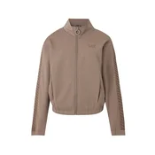 EA7 Emporio Armani Jopa na zadrgo rjava/svetlo rjava