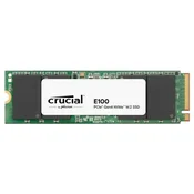 CRUCIAL E100 480GB M.2 PCIe 4.0 NVMe SSD CT480E100SSD8