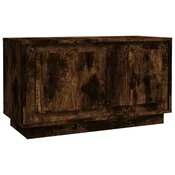 TV ormaric boja dimljenog hrasta 80x35x45 cm konstruirano drvo