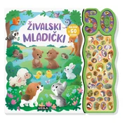 Učila živalski mladički