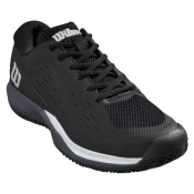 Moška obutev za tenis Wilson Rush Pro Ace Black/Ombre Blue  EUR 42