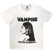 Olivia Rodrigo Majica Vampire Unisex White XL