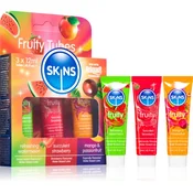 Skins Fruity Sampler Tubes komplet lubrikacijskih gelov