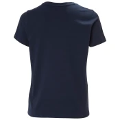 Helly Hansen W CORE GRAPHIC T-SHIRT 2.0, ženska majica, plava 54592