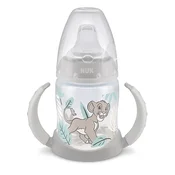 Nuk Flašica za bebe Lion King, 150ml, Siva
