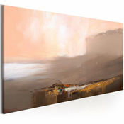Slika - End of Infinity (1 Part) Brown Wide 120x60