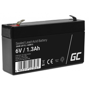 Green Cell AGM baterija 6V 1.3Ah