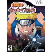 Naruto Clash of Ninja Revolution (WII) - rabljeno