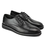 Mona Footwear Muške kožne cipele, Crne