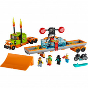 LEGO® City Stunt Predstava kaskaderskih tovornjakov - 60294