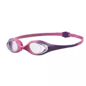 ARENA djecje naocale za plivanje Spider Jr, Violet-Clear-Pink, roza