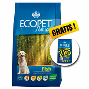 Farmina Ecopet suha hrana za pse Natural Fish, 12 kg