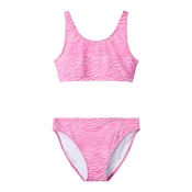 NAME IT Bikini NKFZAnimal malina/bela