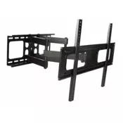 Cabletech Univerzalni LED TV nosač 37-80, 60kg, 600x400, crna boja