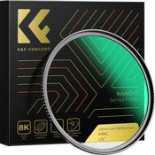 K&F 67MM,NANO-X series ultra-low reflection UV filter