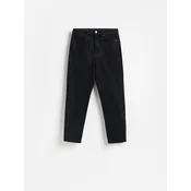 Reserved - Mom fit slim farmerke
