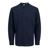 JACK & JONES Muška košulja 12269319, Teget