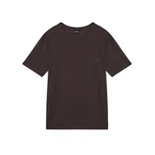 BOSS Majica 50565324 Temno rjava Regular Fit