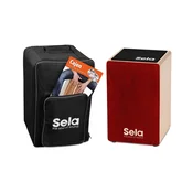 Cajon Sela Primera SET Rdeč SE 185 EN