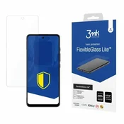 3MK Hibridno steklo za Motorola Moto E30 3MK FlexibleGlass Lite