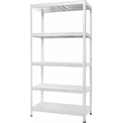 SMART STORAGE Polica metal 180x90x40cm 5x100kg
