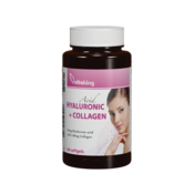 Hyaluronic Acid + Collagen Complex (60 kap.)