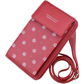 Crossbody Denarnica Zina - Rdeča KP35947