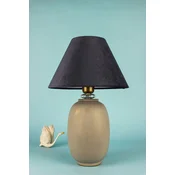 Opviq Stona lampa BK024, O30,15 cm, IP20, Antracit