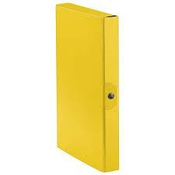 ESSELTE ŠKATLA ODLOŽNA 250x350x40MM EUROBOX RUMENA
