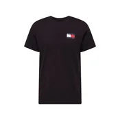 Tommy Jeans Majica ESSENTIAL mornarska/ognjeno rdeča/črna/bela