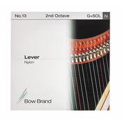 Struna za keltsko harfo Lever 2. oktava G Nylon No.13 Bow Brand