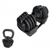 Podesiva bucica 18 kg i kettlebell 10 kg