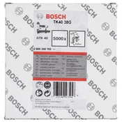 Sponka z ozkim hrbtom, TK40 38G
