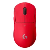 Logitech 910-007552 G Pro X Superlight 2 SE Igralna miška rdeča