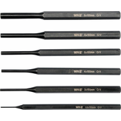 YATO YATO Nastavljeno prebijalci 6ks, 150mm, pr. 1,5, 3, 4, 5, 6, 8mm