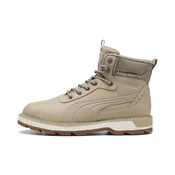 PUMA Desierto v3 Puretex Boots, Shoes, Birch/Mouse Gray, 38