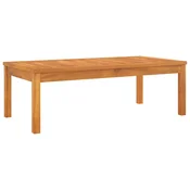 Stolic za kavu 100 x 50 x 33 cm od masivnog bagremovog drva