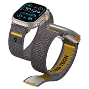 Pas Spigen Athlex Air za Apple Watch (44/45/46/49mm) - active gray