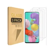 INF Zaščitno steklo za zaslon za Samsung - 0,33 mm kaljeno steklo (3 kosi) Samsung Galaxy S20FE, (21541692)