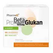 PharmaS Pro Beta Glukan vrecice 30X1275mg