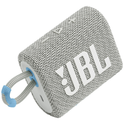 Jbl GO3  ECO bluetooth zvucnik, bijeli
