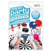 Great Party Games (WII) - rabljeno